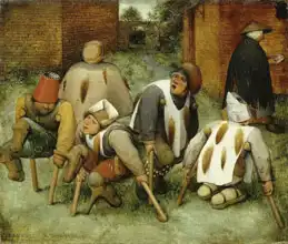 Brueghel, Pieter, the elder: Beggars