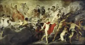 Rubens, Peter Paul: The Council of the gods