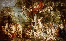 Rubens, Peter Paul: Feast of Venus