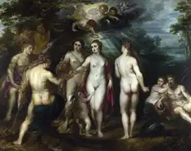 Rubens, Peter Paul: Judgment of Paris