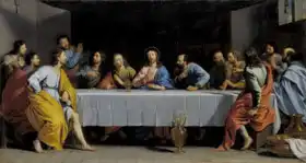 Champaigne, Philippe de: Last dinner