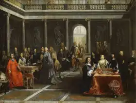 Dumesnil, Pierre Louis: Descartes at the court of Queen Christina, Sweden
