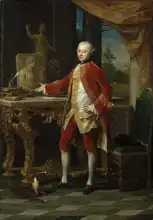 Batoni, Pompeo: Portrait of young man