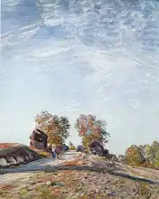 Sisley, Alfred: Soleil basket