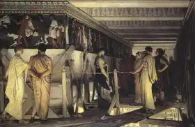 Alma-Tadema, L.: Parthenon Frieze (Fídias)