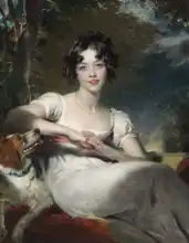 Thomas Lawrence: Lady Maria Conyngham | Portraits