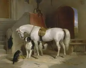 Landseer, Edwin: Favorite animals Prince George Cambridge
