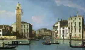 Canaletto, Giovanni: Venice, the entrance to Cannaregio