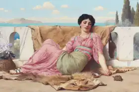 Godward, John William: Peace