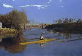 Eakins, Thomas: Master skiff