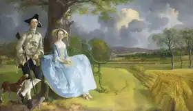 Gainsborough, Thomas: Mr. and Mrs. Andrews