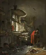 Wijck, Thomas: Alchemist