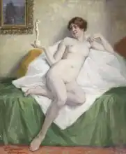 Schivert, Victor: Statuette