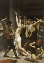 Bouguereau, Adolphe: Flagellation of Christ