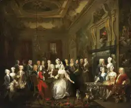 Hogarth, William: Meeting in Wanstead