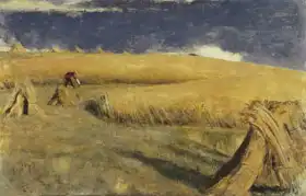 Hunt, William Holman: Cornfield on Ewell