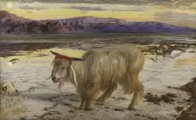 Hunt, William Holman: Scapegoat