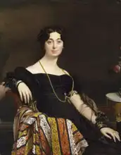 Ingres, Jean Auguste: Madame Jacques Louis Leblanc