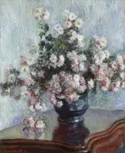 Monet, Claude: Chrysanthemums