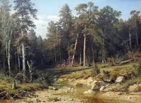Shishkin, Ivan: Landscape