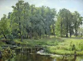 Shishkin, Ivan: In Park