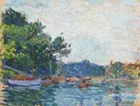 Finch, Alfred William: Thames at Twickenham
