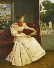 Stevens, Alfred Émile Léopold: View