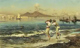 Leto, Antonino: Coast in Napoli