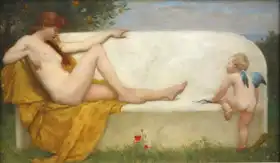 Cox, Kenyon: The arrival of love