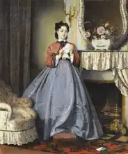 Toulmouche, Auguste: Love letter