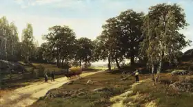 Lindholm, Berndt: Scenic route