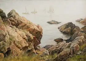 Lindholm, Berndt: Fishing boats