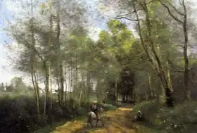 Corot, J. B. Camille: For Avray