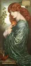 Rossetti, Dante Gabriel: Proserpine