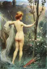 Tanoux, Adrien-Henri: Diana