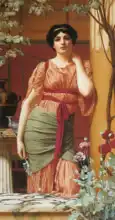 Godward, John William: Nerissa