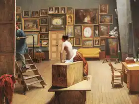 Pujol, Alexandre D. A. de : Atelier