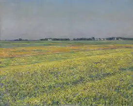 Caillebotte, Gustave: Fields with Gennevilliers
