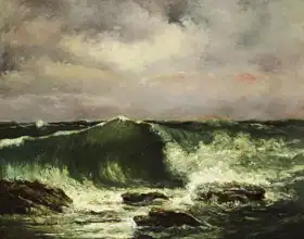 Courbet, Gustave: Waves