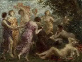 Fantin-Latour, Jean: The Temptation of St. Anthony