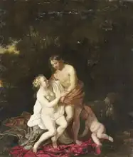 Loo, Jacob van: Venus and Adonis
