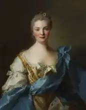 Nattier, Jean-Marc: Madame de La Porte