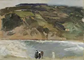 Sorolla y Bastida, Joaquin: Breakwater in San Sebastian