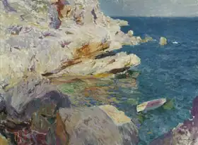 Sorolla y Bastida, Joaquin: Coast (Java)