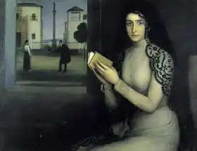 Torres, Julio Romero de: Nieves