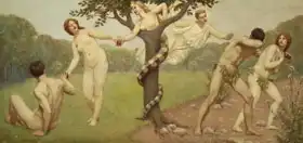 Cox, Kenyon: Fall of man