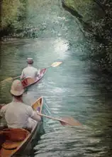 Caillebotte, Gustave: Les Périssoires