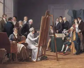 Capet, Marie Gabrielle: Atelier of Madame Vincent