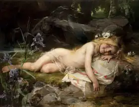 Wagner, Paul Hermann: Forest fairy