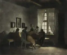 Ilsted, Peter: Housework